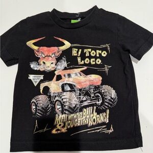 🏁Boy's Official Monster Jam Graphic Tee🏁